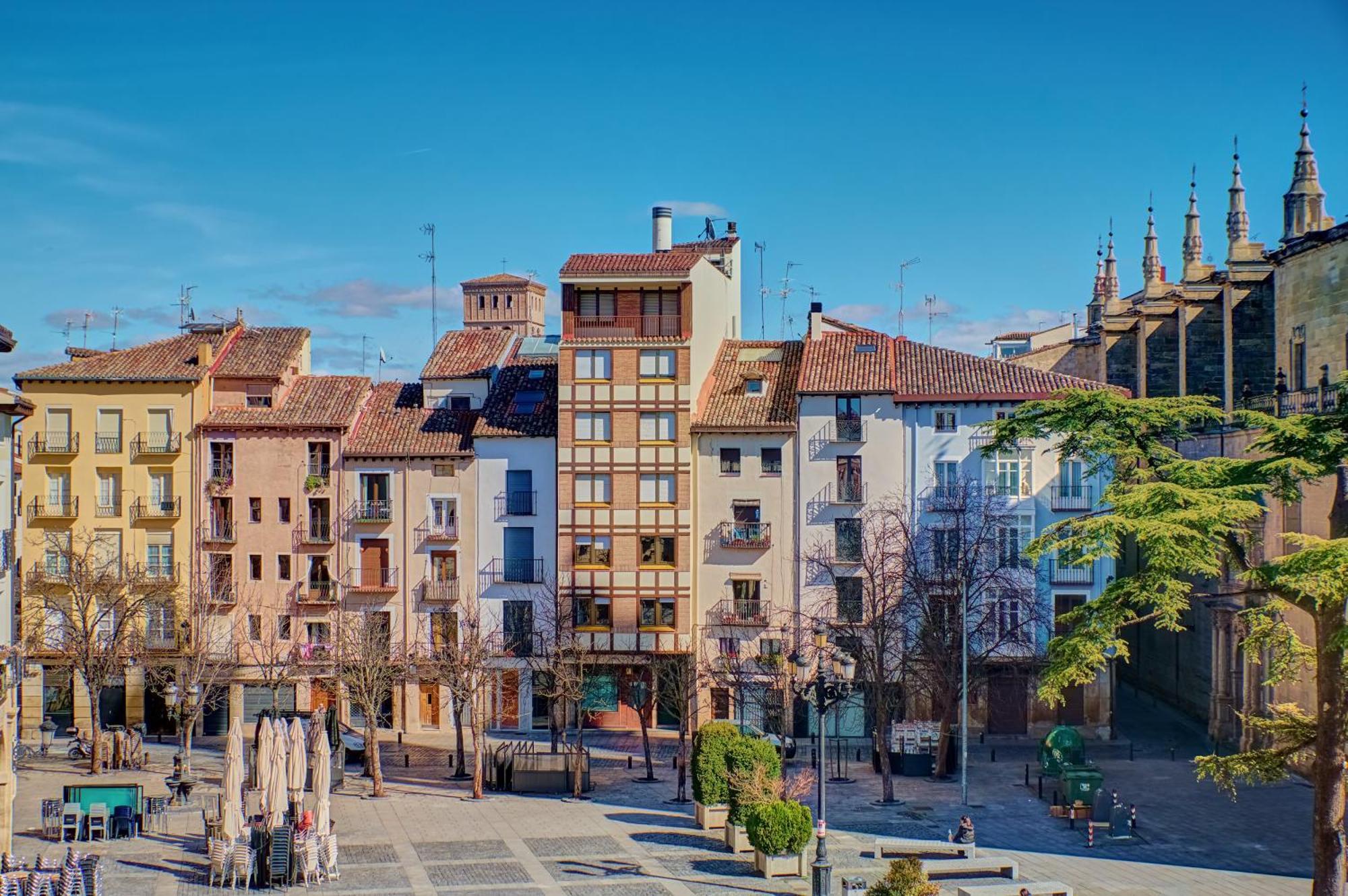Balcon Del Mercado By Clabao Logroño Exteriér fotografie