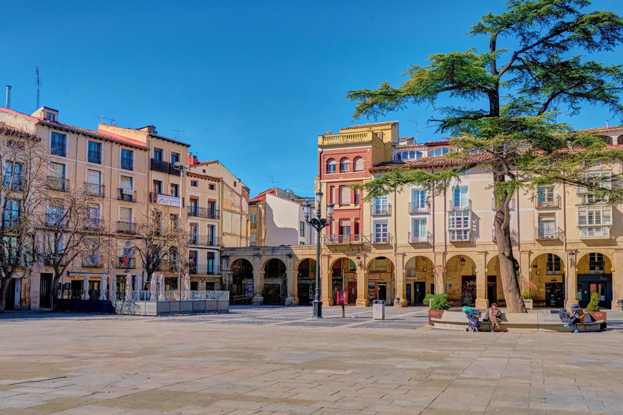 Balcon Del Mercado By Clabao Logroño Exteriér fotografie