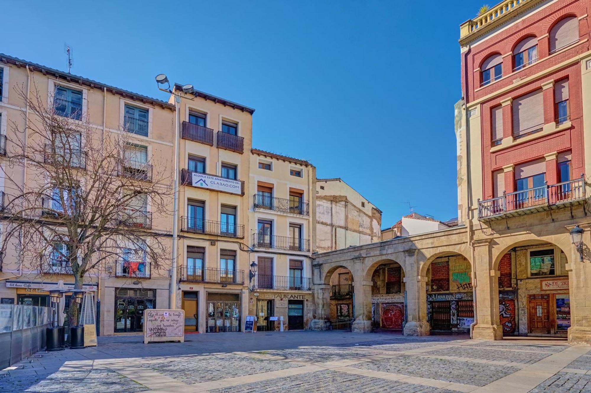 Balcon Del Mercado By Clabao Logroño Exteriér fotografie