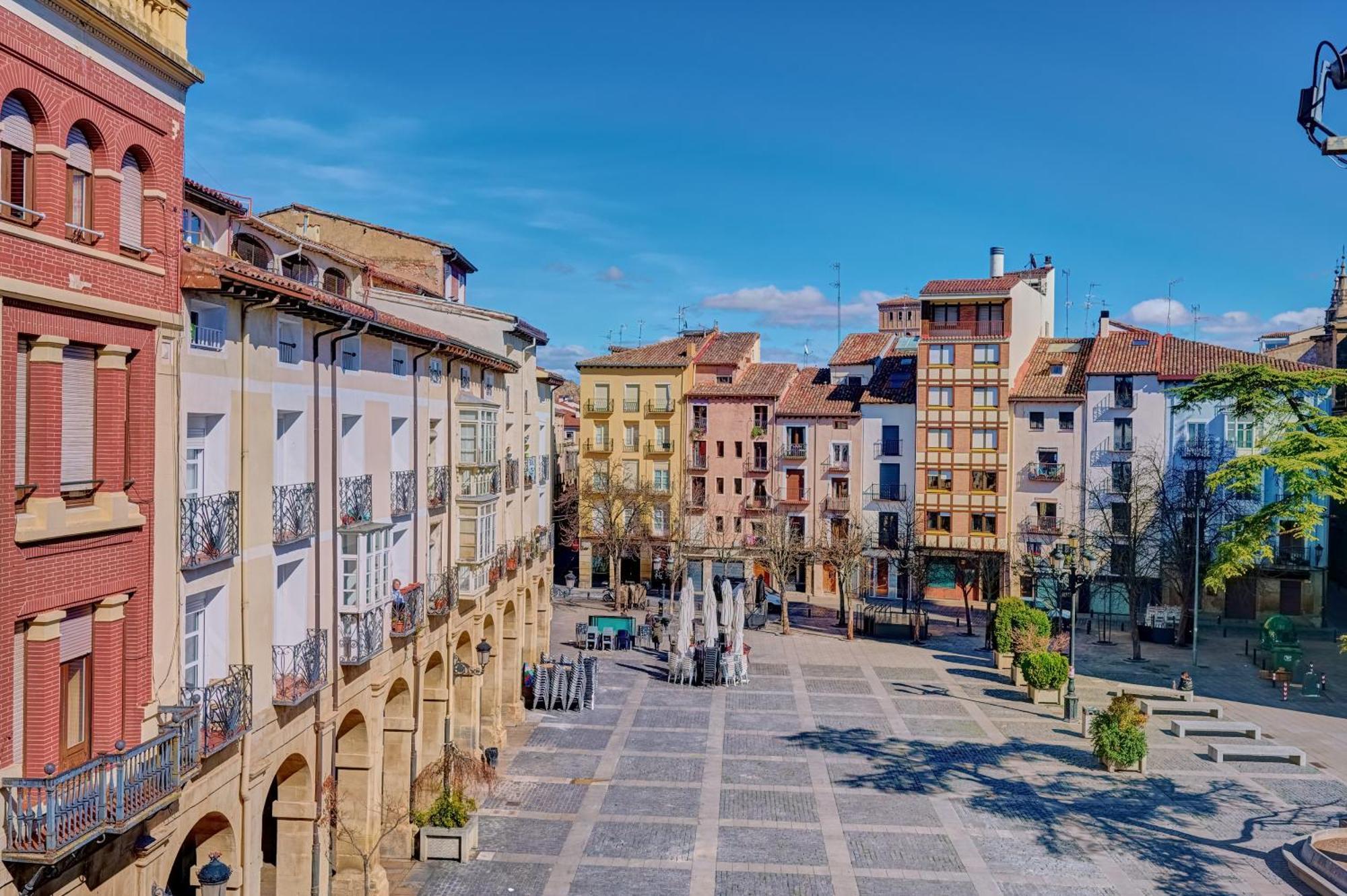 Balcon Del Mercado By Clabao Logroño Exteriér fotografie